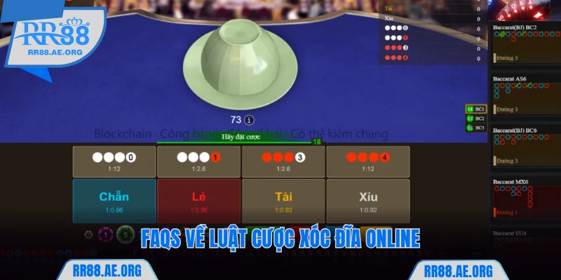 Cách Chơi Xóc Đĩa RR88 Chuẩn Xác Nhất Cho Người Mới Bắt Đầu 10 FAQs về luật cược Xóc đĩa online RR88