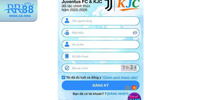 RR88 🏆 Link Trang Chủ RR88.COM Đăng Ký Thưởng +88K 🎉 18 Đăng ký tài khoản RR 88 cực dễ trên smartphone