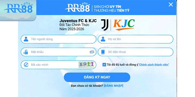 RR88 🏆 Link Trang Chủ RR88.COM Đăng Ký Thưởng +88K 🎉 21 Các bước đăng ký RR88 trên PC