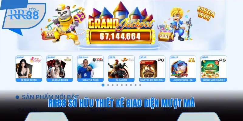 RR88 🏆 Link Trang Chủ RR88.COM Đăng Ký Thưởng +88K 🎉 24 Trang game RR88 sở hữu thiết kế giao diện mượt mà