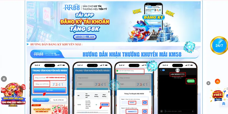 RR88 🏆 Link Trang Chủ RR88.COM Đăng Ký Thưởng +88K 🎉 27 Khởi nghiệp 0 đồng tại RR88 với quà đăng ký 58K